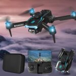 Brushless Motor 4K Camera Drone – Aerial Images Drone with Camera – Versatile Quadcopter with Altitude Care for, Headless Mode – Foldable Camera Drone – Far-off Care for an eye on Drone for Adults – Gift