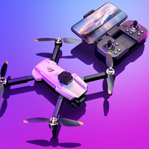 Drone with Camera 4K – Brushless Motor FPV Drones with Camera for Adults, Far away Protect a watch on Quadcopter Aerial Pictures Drone with Headless Mode,Altitude Retain,360° Flips, Prime of Day Provides Today time 2024