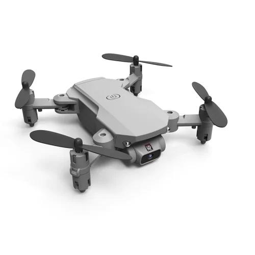 Mini Drone 4K 1080P HD Camera WiFi Fpv Air Pressure Altitude Hold Black And Gray Foldable Quadcopter